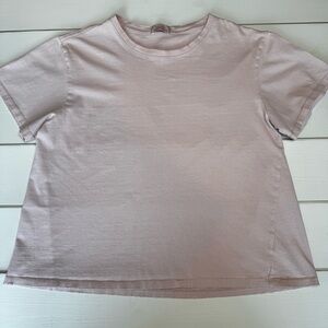 Nuuds Everyday Ribbon Pink Tee M